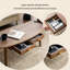 Petite table basse 43,31 po