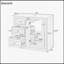 Meuble-lavabo 36 po avec lavabo en céramique