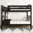 Brubaker Bunk Bed with Built-In Ladder-430499276
