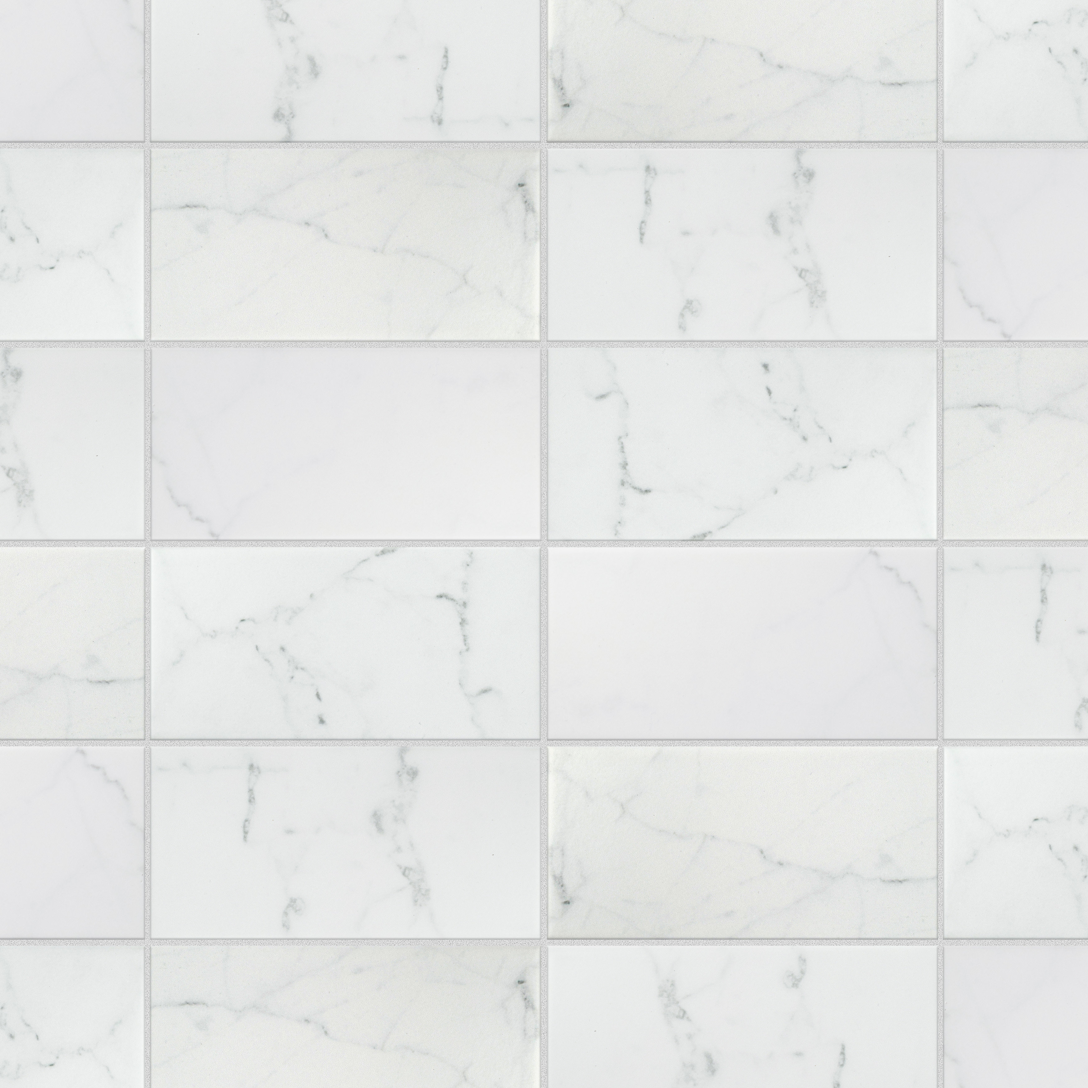 Merola Tile Classico Carrara 3 x 6 Ceramic Stone Look Subway