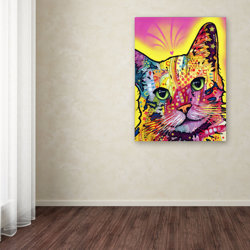 Modern & Contemporary, 24" H x 18" W x 2" D, Wrapped Canvas