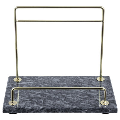 21.8 cm H Marble Book Stand