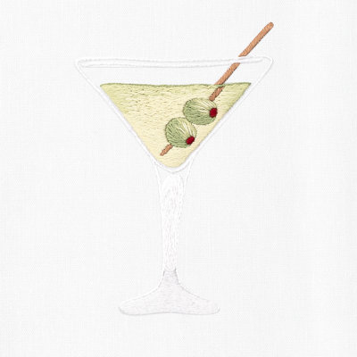 Dirty Martini Towel