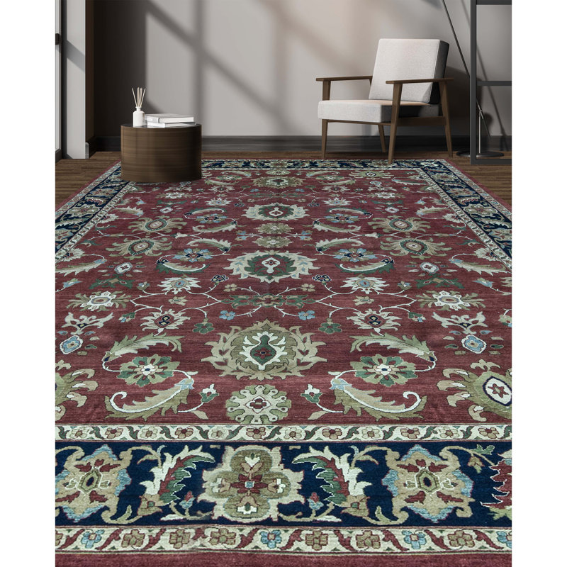 Sultanabad Wool Oriental Area Rug