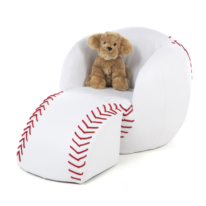 Isaac Kids Novelty and Ottoman