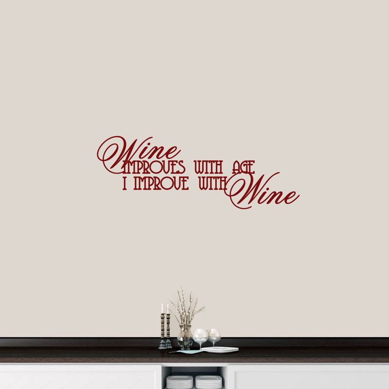 Décalcomanie murale à vin, Canneberge