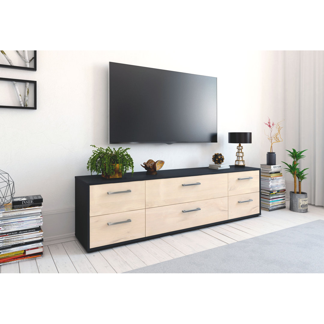 TV-Regal Bentzy für TVs bis zu 60