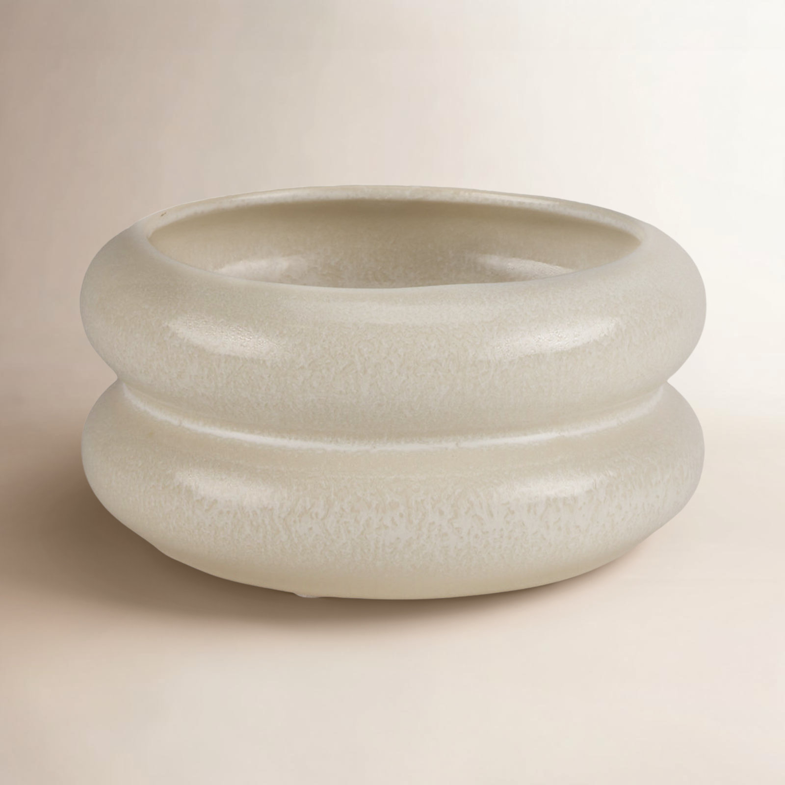 Floor Vase, 3.54" H x 7.09" W x 7.09" D