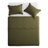 Floral Embossed Ultra-Soft Quilted Bedspread Set – Lightweight, All-Season Comfort With Matching Pillow Shams-121329538-121329541