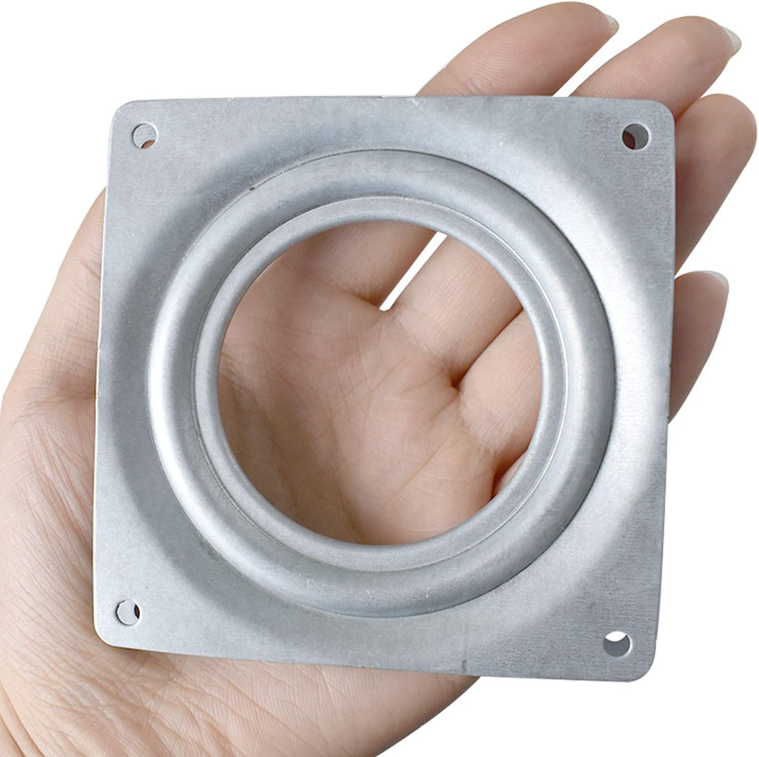 Lazy Susan 6 Pollici - Giradischi Girevole In Metallo, Portata 500 LB, Per Tavoli O Display - Foto 3