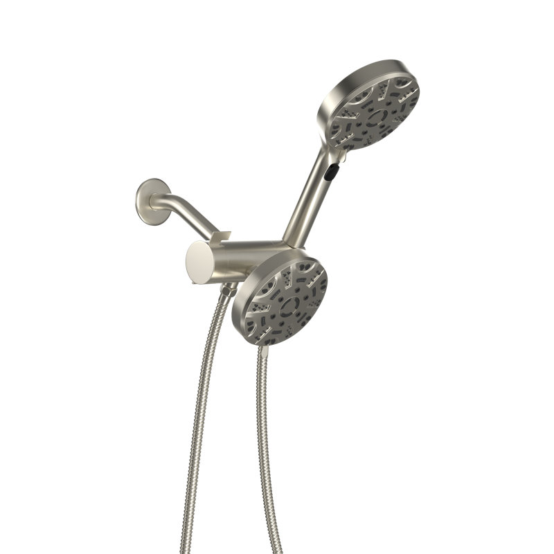 Système de douche complet, Nickel brossé