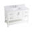 Scottsbluff 48'' Single Bathroom Vanity with Engineered Marble Top-307801795