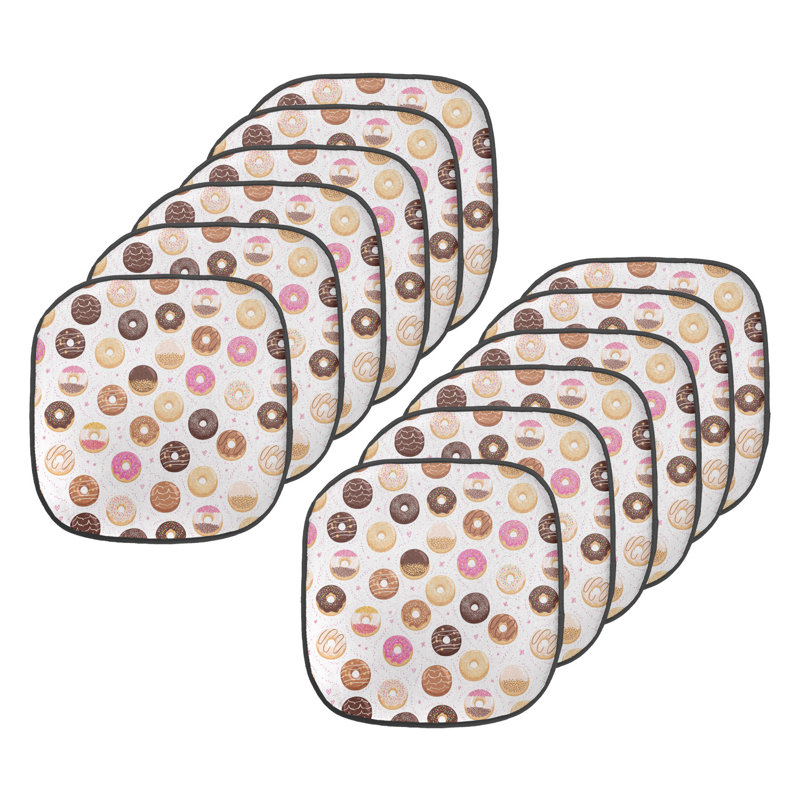 Coussin de siège papillon