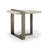 Rectangular Cocktail Table With End Table-407631533