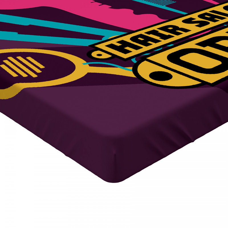 Microfiber Fitted Sheet, Twin XL Fitted Sheet
