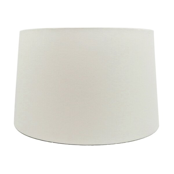 August Grove® 10'' H Linen Drum Lamp Shade & Reviews 