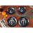 Breux Stoneware Dinnerware Set 2 Piece - Service for 2