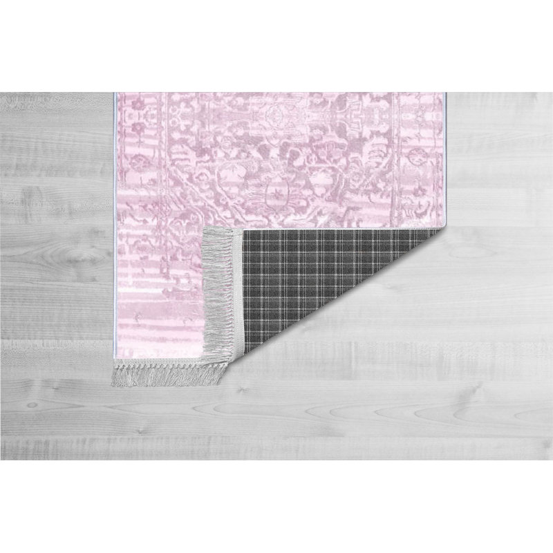 Luxurious Hall Carpet, 100% Velvet Fabric, 39.4 x 59.1 inches | Non-Slip Cotton Sole, 0.4 in Pile Height | Antibacterial, Machine Washable | 3D Digital Printing, Elegant Design for Home Décor & Comfort