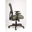 Chaise de bureau pivotante à dossier en maille Tempur-Pedic TP9000-24618030
