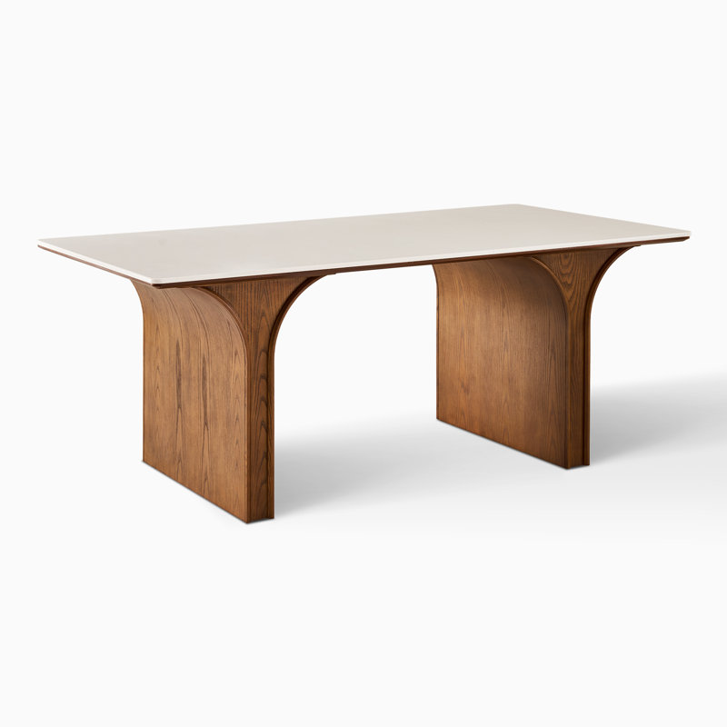 Table de salle à manger Hernest, H 30 po x l 72 po x P 40 po