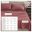 Ensemble de draps en jersey de coton chiné ultra doux-1129034026-1086300210