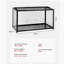 Maison pour petits animaux avec cage de hamster