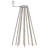 Tree Light Dark Green and Cool White PVC Outdoor Christmas Tree Lights