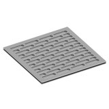 6" Square Shower Drain