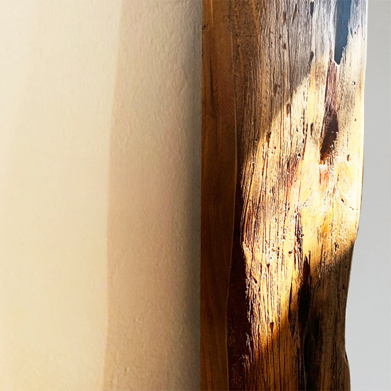 Rectangle Solid Wood Full Length Mirror, 78.74" x 47.24"