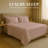 Premium Rayon From Bamboo Blend Sheet Set With Deep Pockets, Cooling and Breathable-336489483-370659661