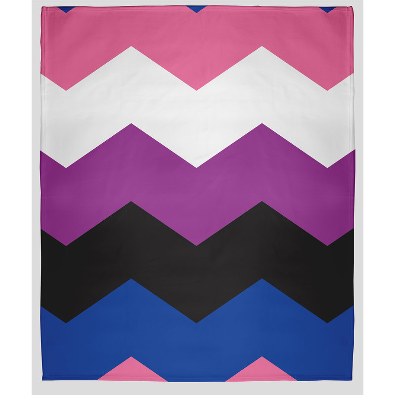 Couverture en molleton Pride, L 60 po x L 80 po