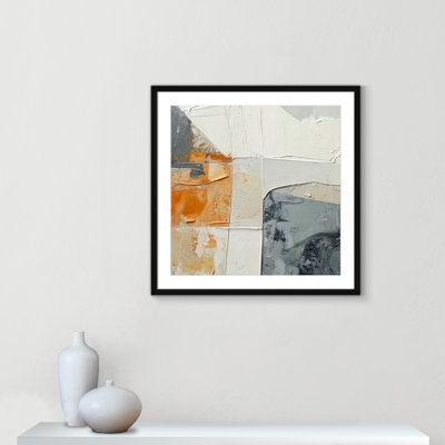 Plastered II Print by Alonza Saunders