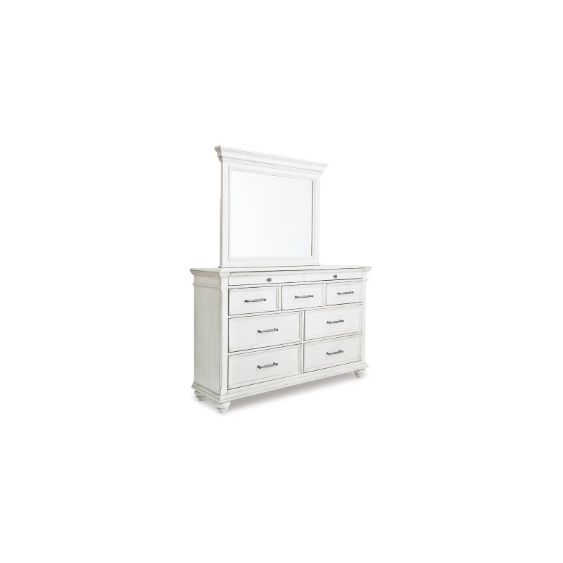 Commode et miroir Kanwyn