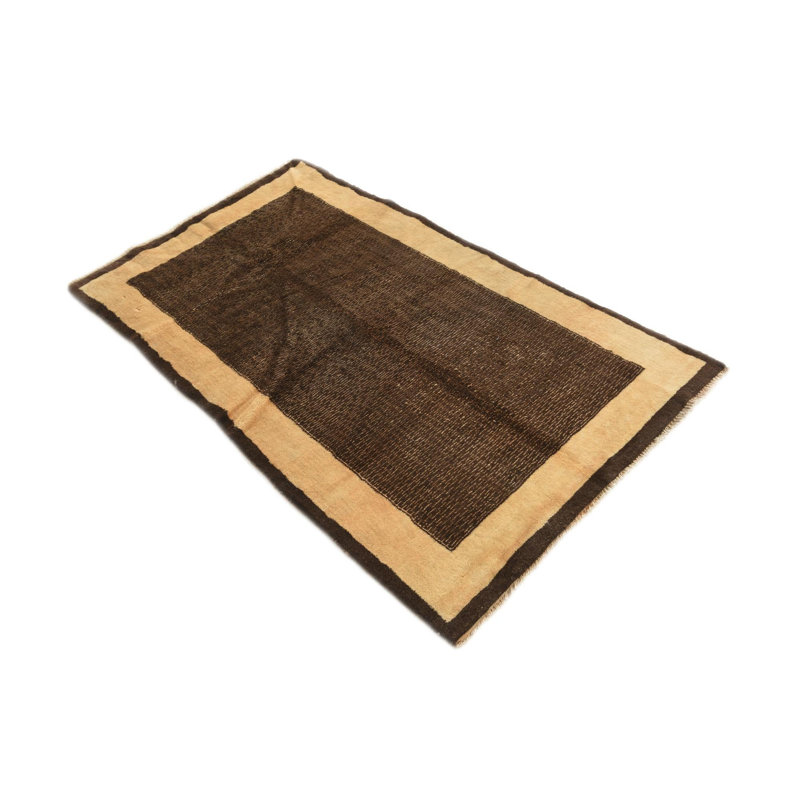 Tapis brun Naber