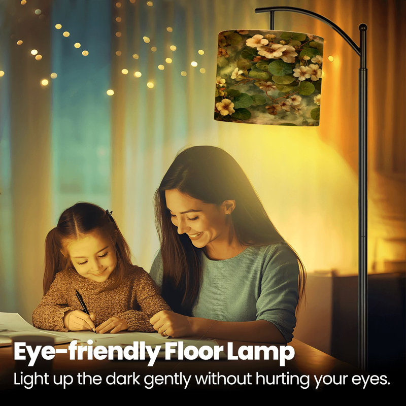 Lampe sur pied Arc Wildflowers