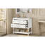 Armoire de meuble-lavabo moderne 36 po Beaumont avec lavabo en céramique encastré et panneau de fibres à densité moyenne écologique-123512916