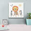 Toile épique «Baby Lion» par Farida Zaman-1830570382