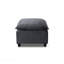 Canapé modulaire moderne, ensemble de canapé d'angle en tissu de lin en forme de L avec repose-pieds convertible pour salon, appartement, bureau, 3 couleurs-850510059