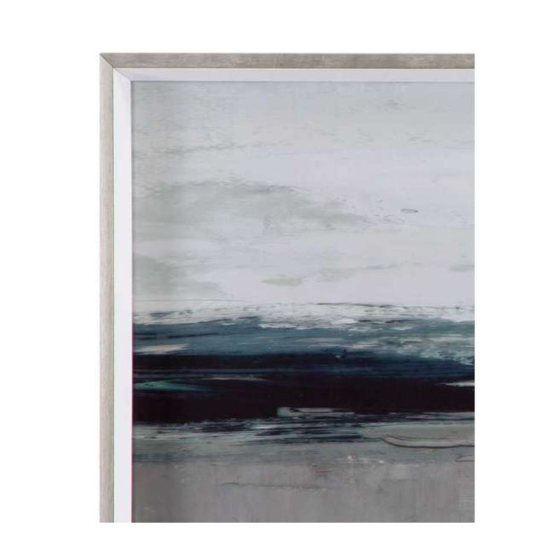 «Moody Coast I», reproduction encadrée