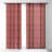 Gabriela Fuente Joly Winter 1pc Sheer Window Curtain Panel-468254905