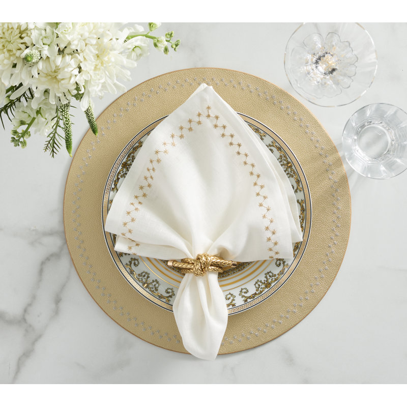 Starry Night Placemat, Lilac