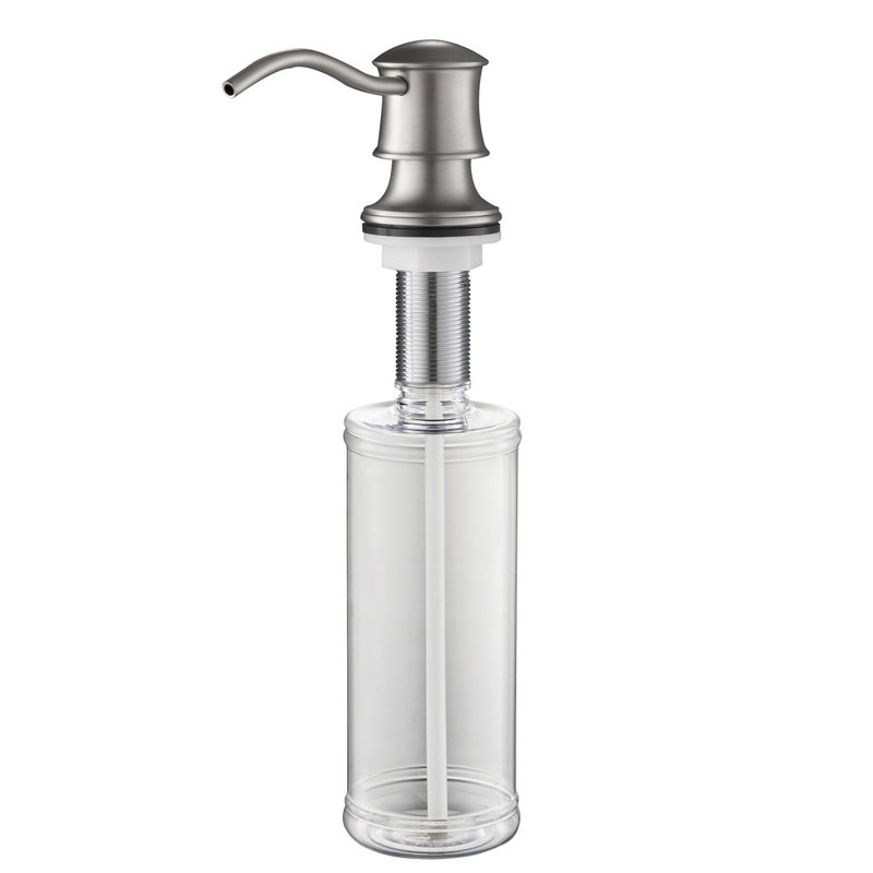 Soap Dispenser, Brushed Nickel
