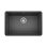 Évier de cuisine encastré à simple cuve 27 "Precgr SILGRANIT - Anthracite