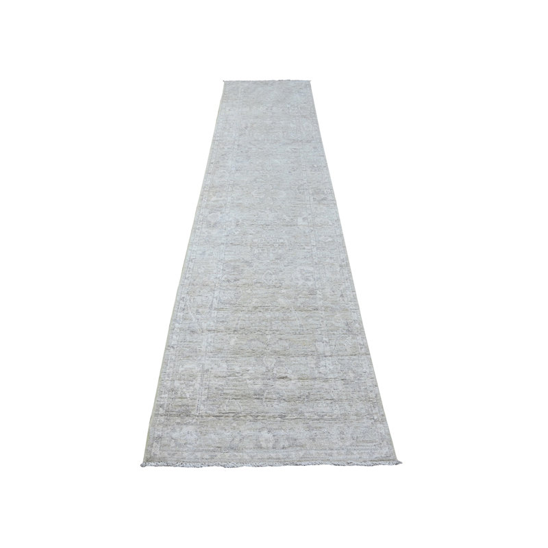 Tapis oriental gris Oushak 2 pi 9 po x 11 pi 9 po Timberolf 9821E7CDCC17438E8342042E38CD6C9B