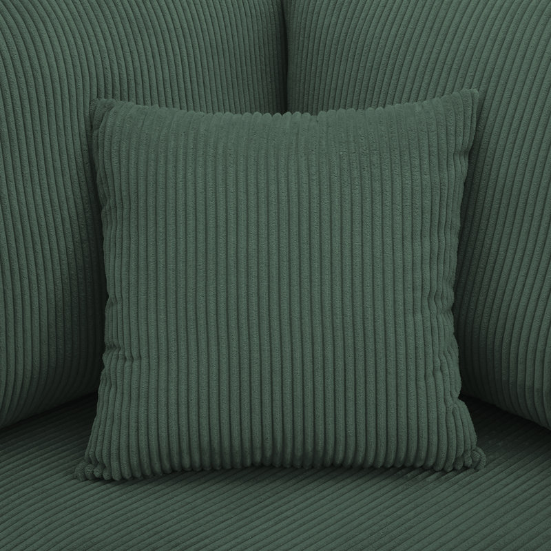 Seemab 2 Piece Sofa Set, Hunter Green