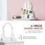 Ensemble coiffeuse avec tabouret et Miroir Enrico-32005927