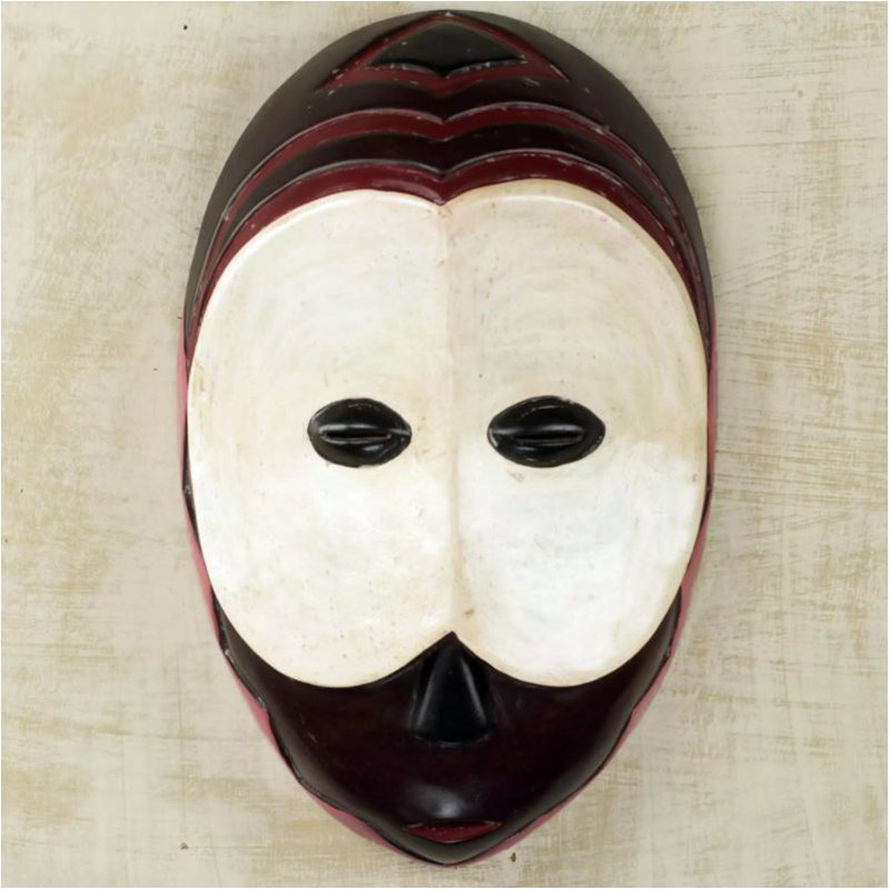 African Handmade Wood Wall Decor