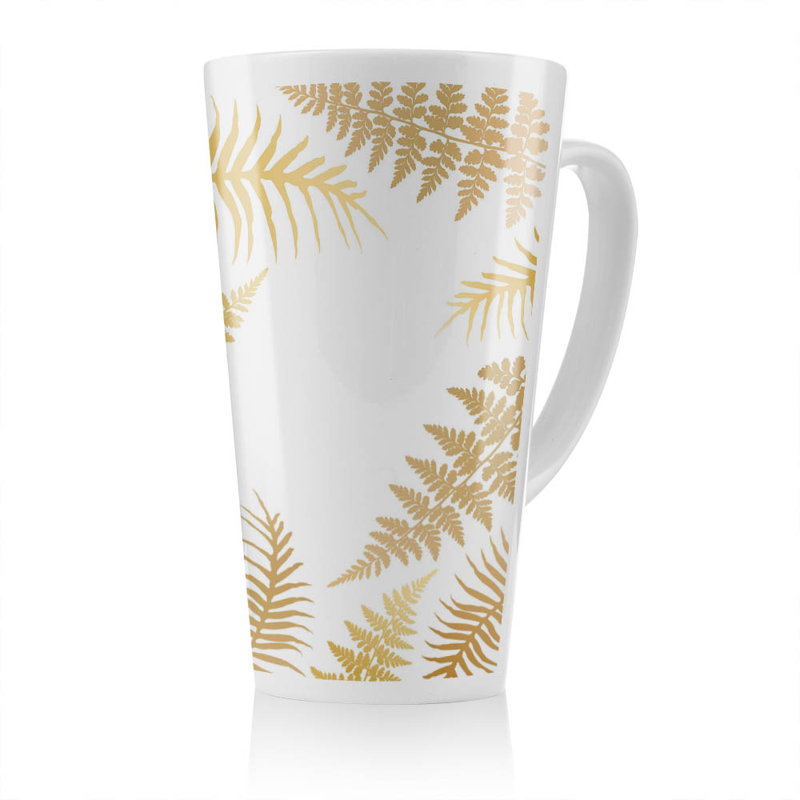 Fern Latte Mug