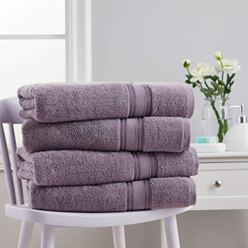100% Cotton Bath Sheet (Set of 4), Nirvana