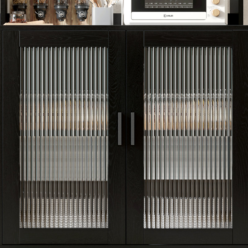  Garde-manger 62 po Jennylee, Noir